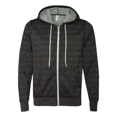 BELLA + CANVAS Unisex Sponge Fleece Full-Zip Hoodie Sweat...