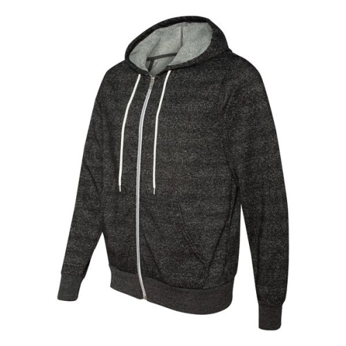BELLA + CANVAS Unisex Sponge Fleece Full-Zip Hoodie Sweat...