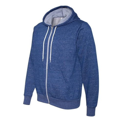 BELLA + CANVAS Unisex Sponge Fleece Full-Zip Hoodie Sweat...