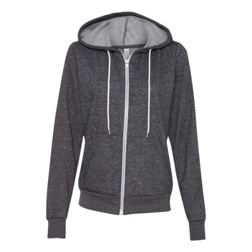 BELLA + CANVAS Unisex Sponge Fleece Full-Zip Hoodie Sweat...
