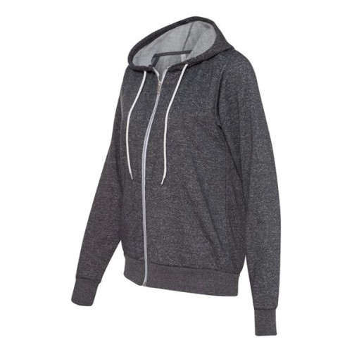 BELLA + CANVAS Unisex Sponge Fleece Full-Zip Hoodie Sweat...