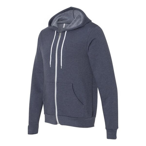 BELLA + CANVAS Unisex Sponge Fleece Full-Zip Hoodie Sweat...