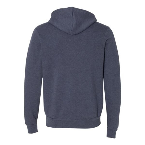 BELLA + CANVAS Unisex Sponge Fleece Full-Zip Hoodie Sweat...
