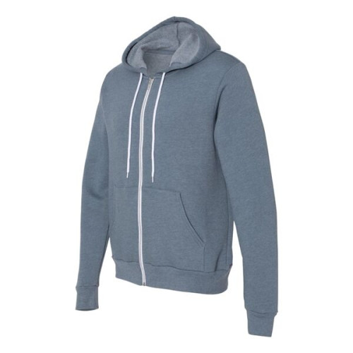 BELLA + CANVAS Unisex Sponge Fleece Full-Zip Hoodie Sweat...