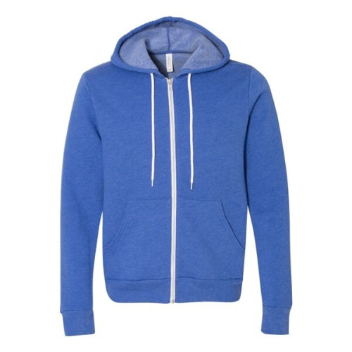 BELLA + CANVAS Unisex Sponge Fleece Full-Zip Hoodie Sweat...