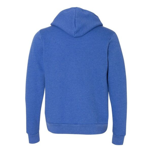 BELLA + CANVAS Unisex Sponge Fleece Full-Zip Hoodie Sweat...