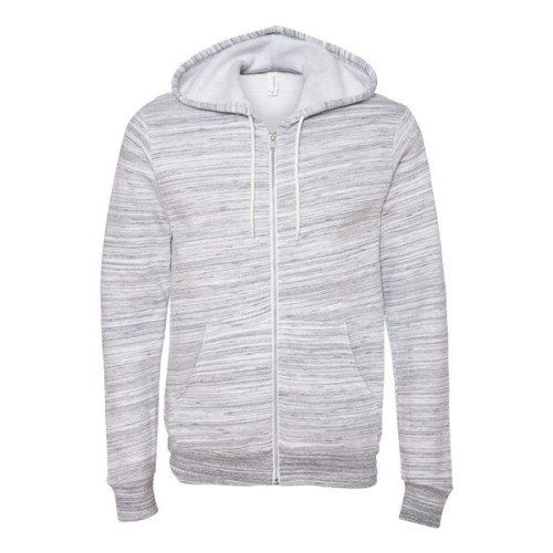 BELLA + CANVAS Unisex Sponge Fleece Full-Zip Hoodie Sweat...