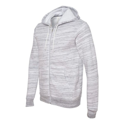 BELLA + CANVAS Unisex Sponge Fleece Full-Zip Hoodie Sweat...