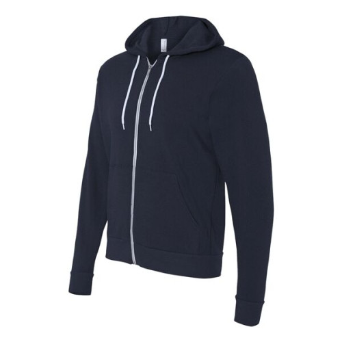 BELLA + CANVAS Unisex Sponge Fleece Full-Zip Hoodie Sweat...