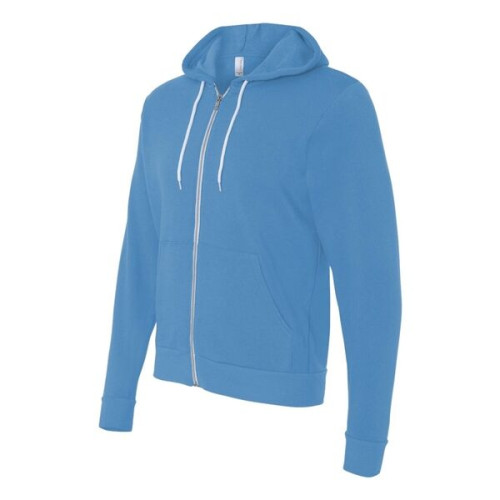 BELLA + CANVAS Unisex Sponge Fleece Full-Zip Hoodie Sweat...