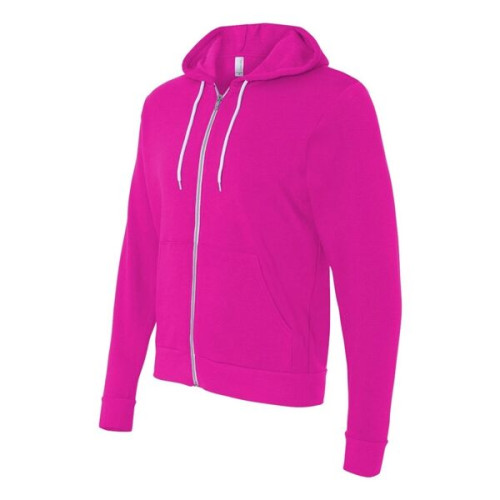 BELLA + CANVAS Unisex Sponge Fleece Full-Zip Hoodie Sweat...