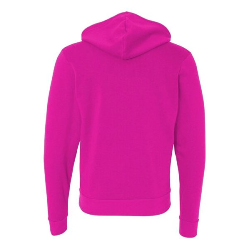 BELLA + CANVAS Unisex Sponge Fleece Full-Zip Hoodie Sweat...