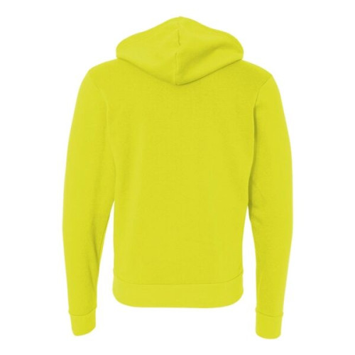 BELLA + CANVAS Unisex Sponge Fleece Full-Zip Hoodie Sweat...