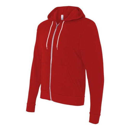 BELLA + CANVAS Unisex Sponge Fleece Full-Zip Hoodie Sweat...