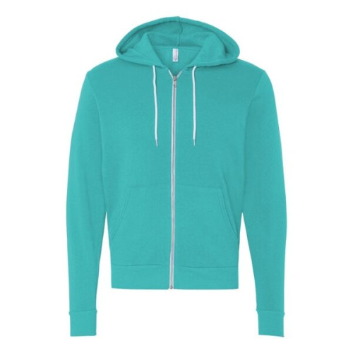 BELLA + CANVAS Unisex Sponge Fleece Full-Zip Hoodie Sweat...