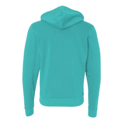 BELLA + CANVAS Unisex Sponge Fleece Full-Zip Hoodie Sweat...