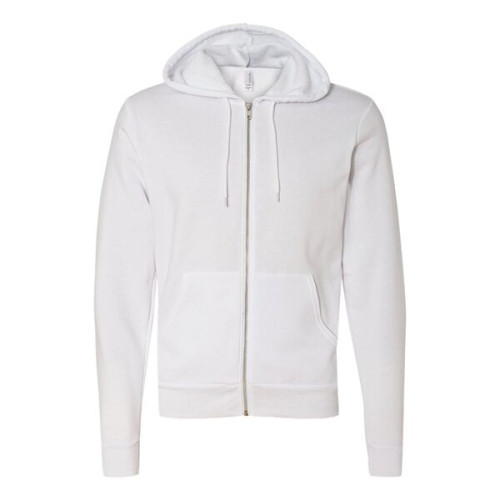 BELLA + CANVAS Unisex Sponge Fleece Full-Zip Hoodie Sweat...