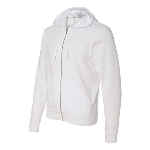 BELLA + CANVAS Unisex Sponge Fleece Full-Zip Hoodie Sweat...