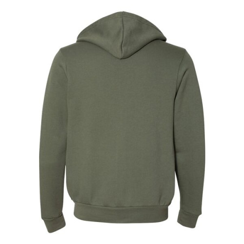 BELLA + CANVAS Unisex Sponge Fleece Full-Zip Hoodie Sweat...