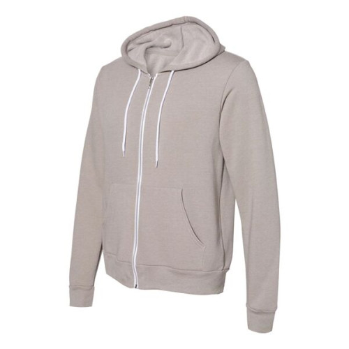 BELLA + CANVAS Unisex Sponge Fleece Full-Zip Hoodie Sweat...