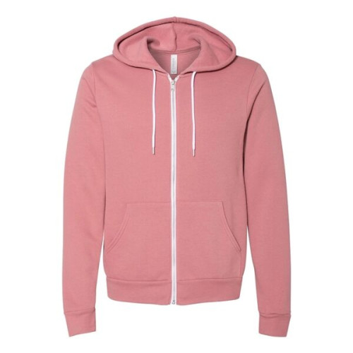 BELLA + CANVAS Unisex Sponge Fleece Full-Zip Hoodie Sweat...