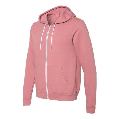 BELLA + CANVAS Unisex Sponge Fleece Full-Zip Hoodie Sweat...