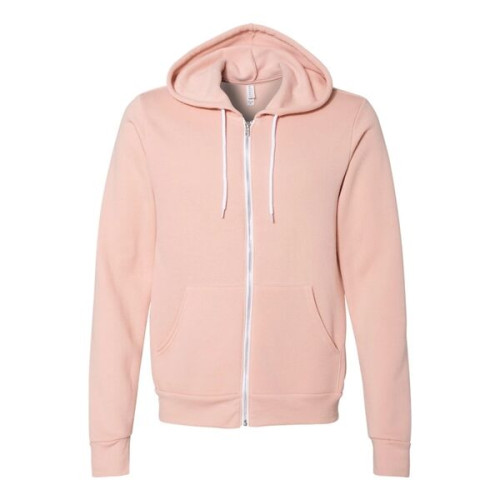 BELLA + CANVAS Unisex Sponge Fleece Full-Zip Hoodie Sweat...