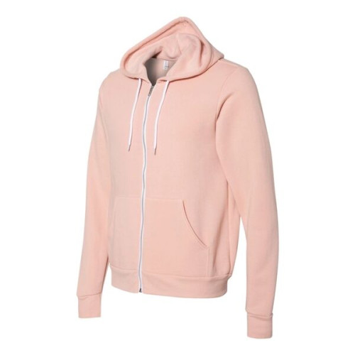 BELLA + CANVAS Unisex Sponge Fleece Full-Zip Hoodie Sweat...