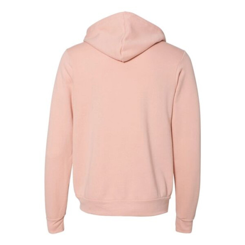 BELLA + CANVAS Unisex Sponge Fleece Full-Zip Hoodie Sweat...