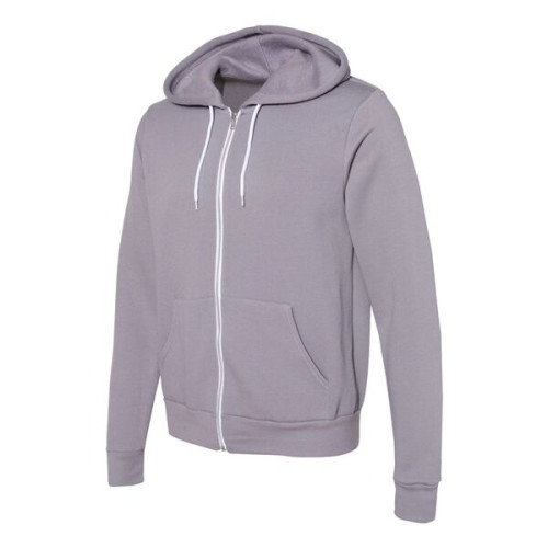 BELLA + CANVAS Unisex Sponge Fleece Full-Zip Hoodie Sweat...