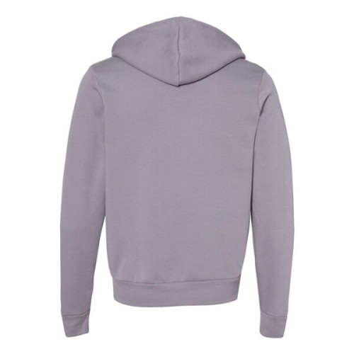 BELLA + CANVAS Unisex Sponge Fleece Full-Zip Hoodie Sweat...
