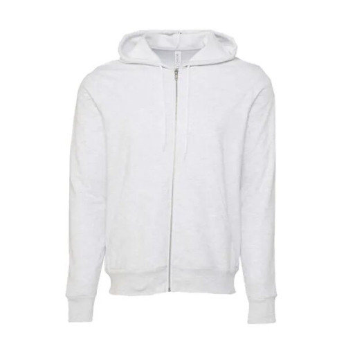 BELLA + CANVAS Unisex Sponge Fleece Full-Zip Hoodie Sweat...