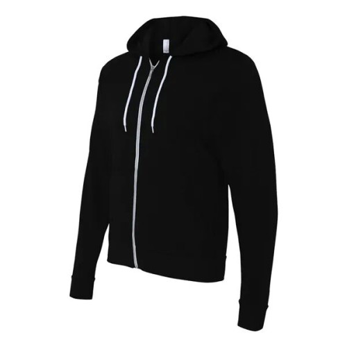 BELLA + CANVAS Unisex Sponge Fleece Full-Zip Hoodie Sweat...