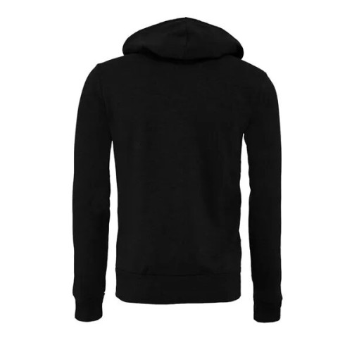 BELLA + CANVAS Unisex Sponge Fleece Full-Zip Hoodie Sweat...