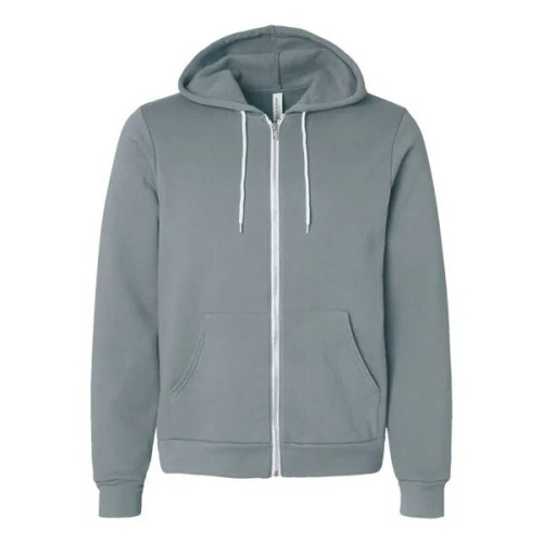 BELLA + CANVAS Unisex Sponge Fleece Full-Zip Hoodie Sweat...