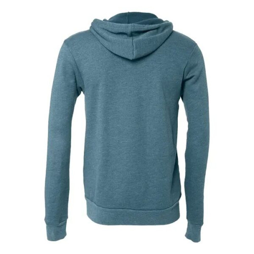 BELLA + CANVAS Unisex Sponge Fleece Full-Zip Hoodie Sweat...
