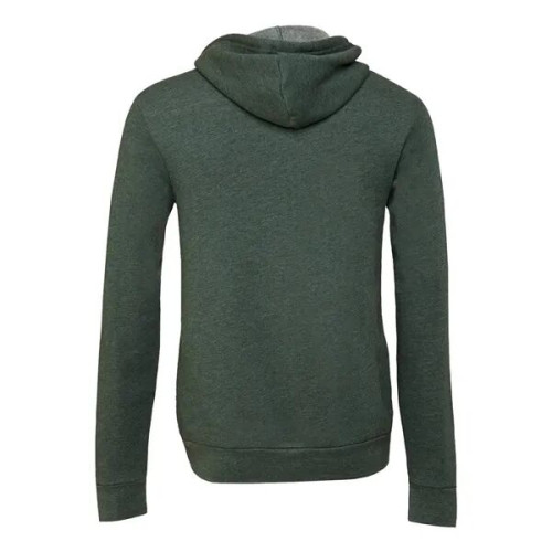 BELLA + CANVAS Unisex Sponge Fleece Full-Zip Hoodie Sweat...