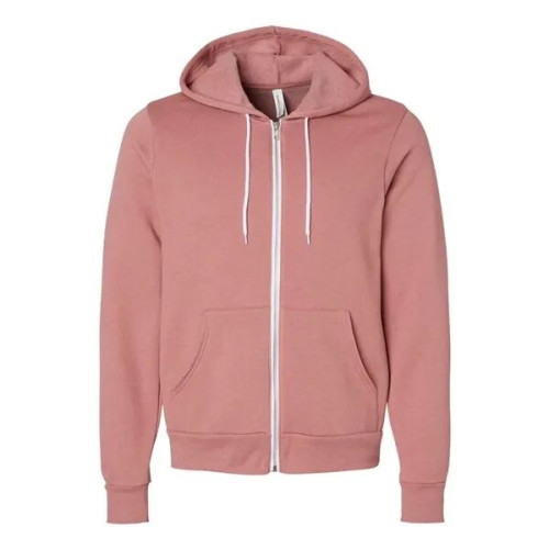 BELLA + CANVAS Unisex Sponge Fleece Full-Zip Hoodie Sweat...
