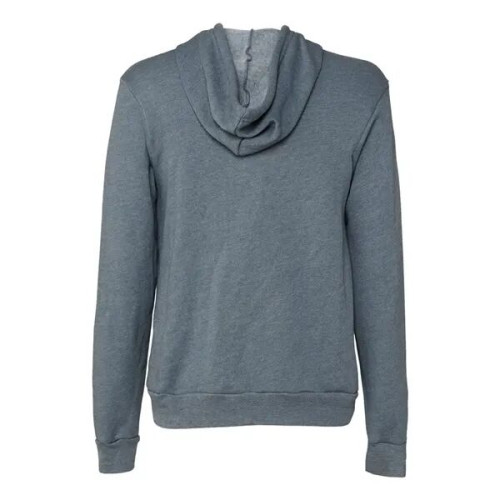 BELLA + CANVAS Unisex Sponge Fleece Full-Zip Hoodie Sweat...