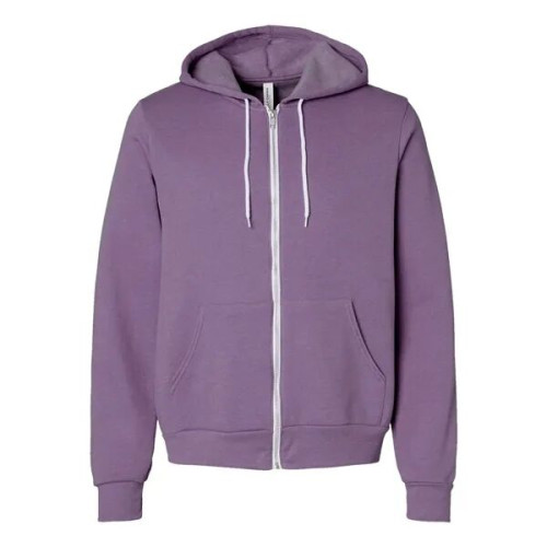 BELLA + CANVAS Unisex Sponge Fleece Full-Zip Hoodie Sweat...