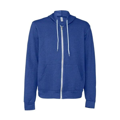 BELLA + CANVAS Unisex Sponge Fleece Full-Zip Hoodie Sweat...