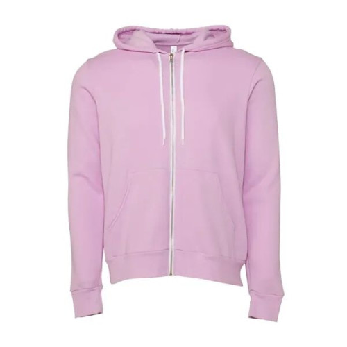 BELLA + CANVAS Unisex Sponge Fleece Full-Zip Hoodie Sweat...