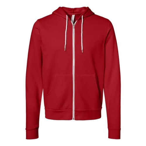 BELLA + CANVAS Unisex Sponge Fleece Full-Zip Hoodie Sweat...