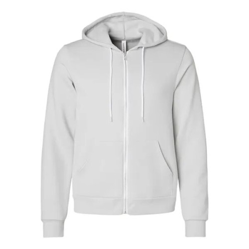 BELLA + CANVAS Unisex Sponge Fleece Full-Zip Hoodie Sweat...