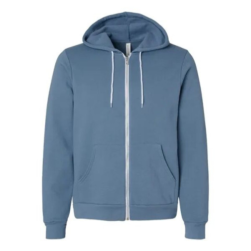 BELLA + CANVAS Unisex Sponge Fleece Full-Zip Hoodie Sweat...