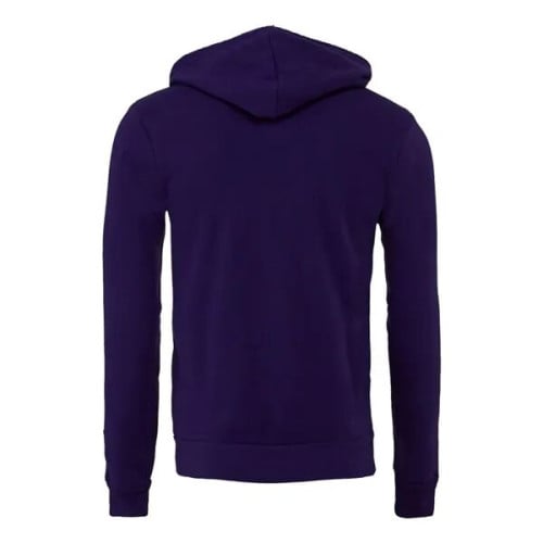 BELLA + CANVAS Unisex Sponge Fleece Full-Zip Hoodie Sweat...