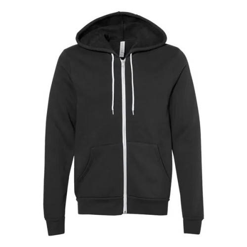 BELLA + CANVAS Unisex Sponge Fleece Full-Zip Hoodie Sweat...