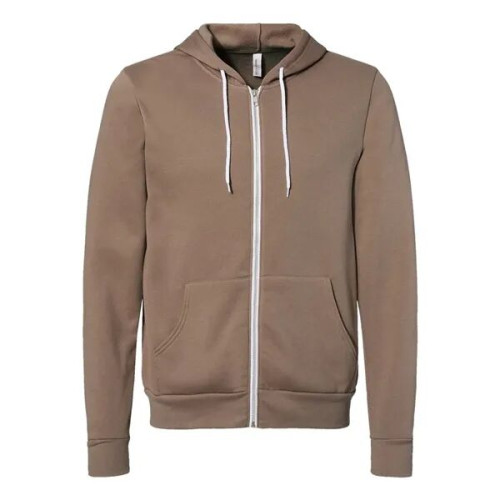 BELLA + CANVAS Unisex Sponge Fleece Full-Zip Hoodie Sweat...