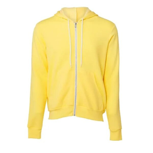 BELLA + CANVAS Unisex Sponge Fleece Full-Zip Hoodie Sweat...