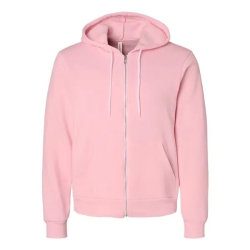 BELLA + CANVAS Unisex Sponge Fleece Full-Zip Hoodie Sweat...